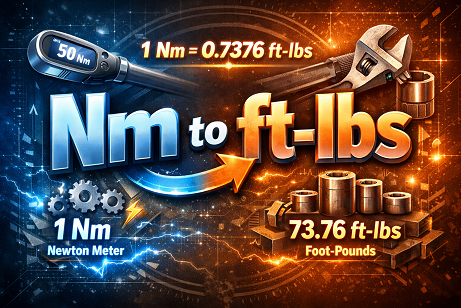 nm to ft lbs