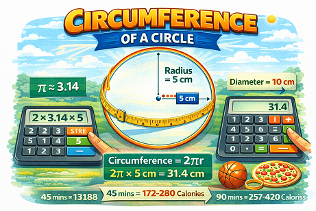 Circumference of a circle