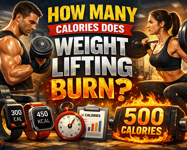 How many calories does weight lifting burn