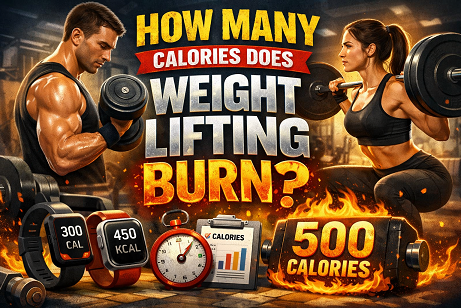 How many calories does weight lifting burn