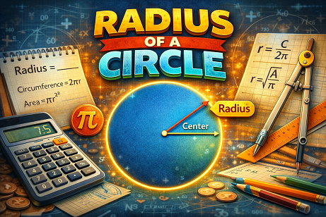 Radius of a circle
