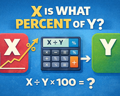 X is what percent of y
