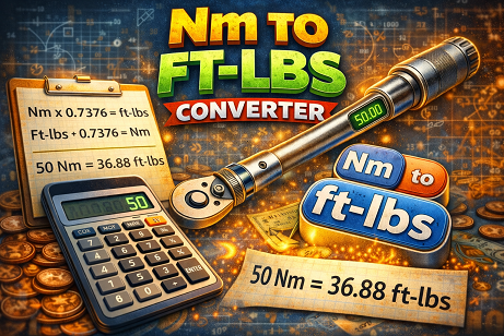 nm to ft-lbs converter