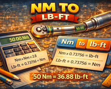nm to lb ft